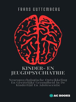 cover image of Kinder- En Jeugdpsychiatrie
